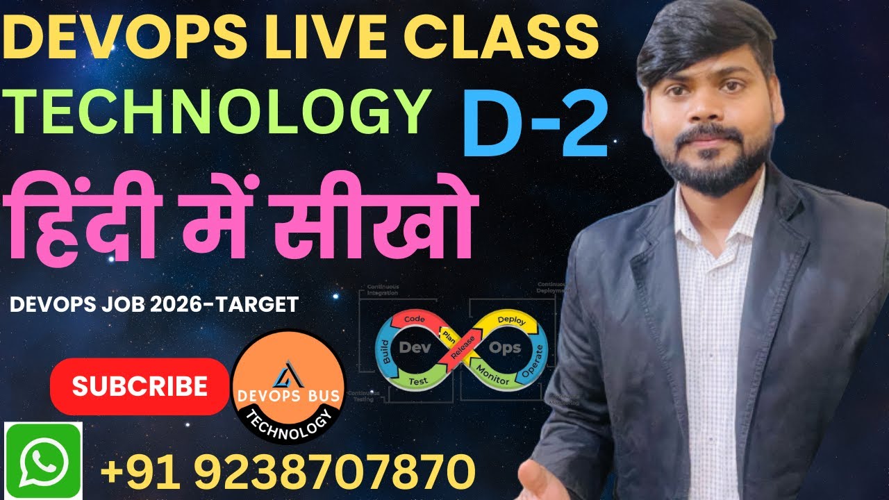 INTRODUCTION CLASS IN HINDI DAY-01 || WHAT IS DEVOPS || HOW TO GET JOB IN DEVOPS | DEVOPS BASICS