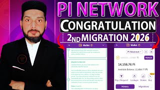Pi Network Update | Pi Coin 2nd Migration Started 2026? ✅ New Migration Update | Step-by-Step