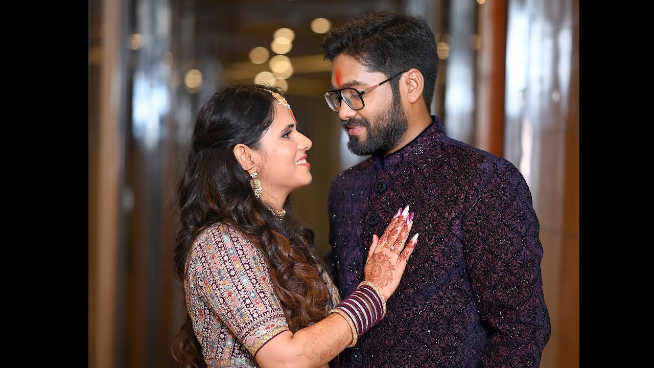 Aiswarya & Ashish Rai Ring Ceremony Highlights 2024 Video By ...