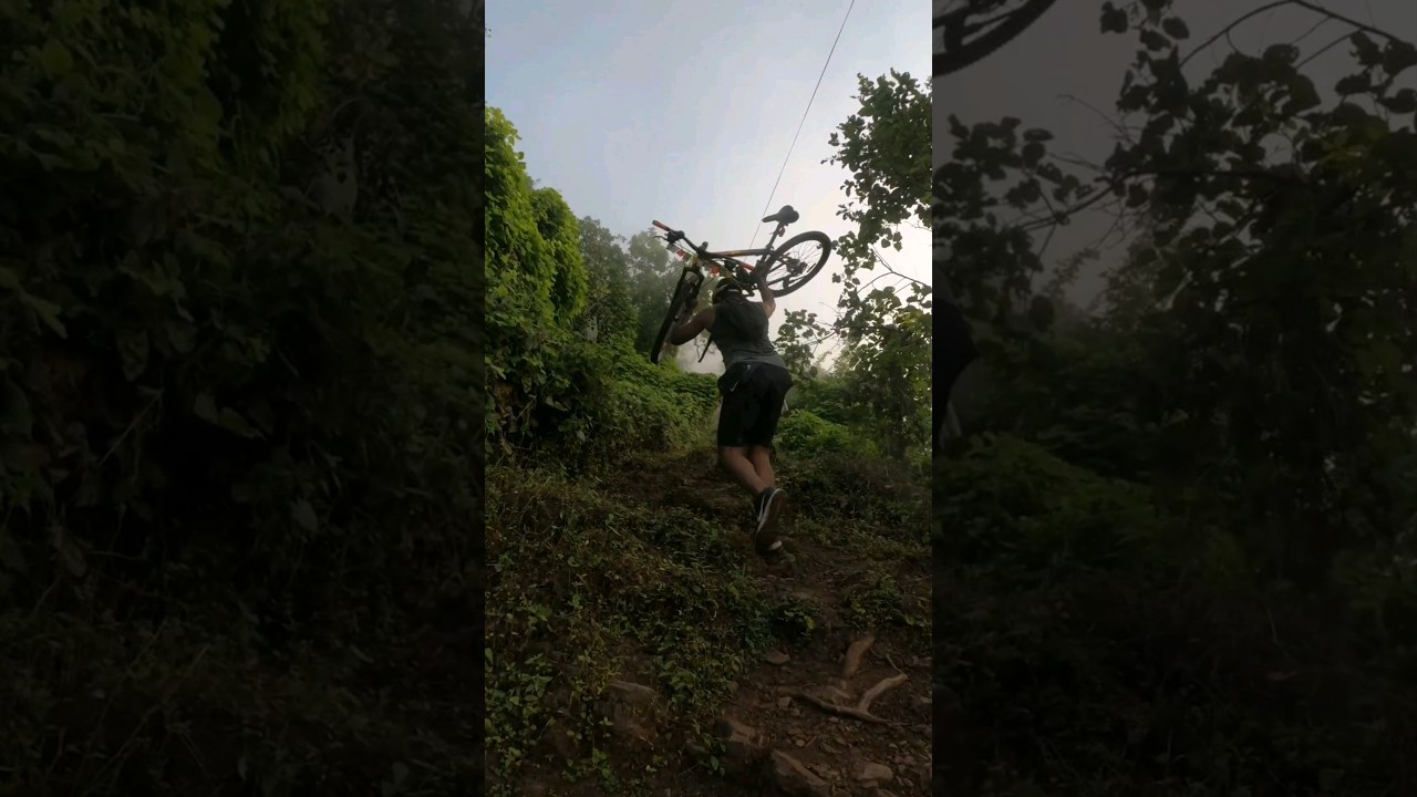 trekking with My Bike✌️🤟pangdi