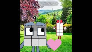 Numberblocks 9 x 10 SneezeRocket Mentioned Again🩶⬛🚀🤍 #numberblocks