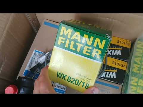 Фильтр топливный, om651 2.2cdi (+датчик воды) Sprinter  - Mann WK820/18