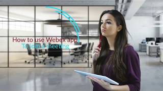 How to join a meeting on Webex