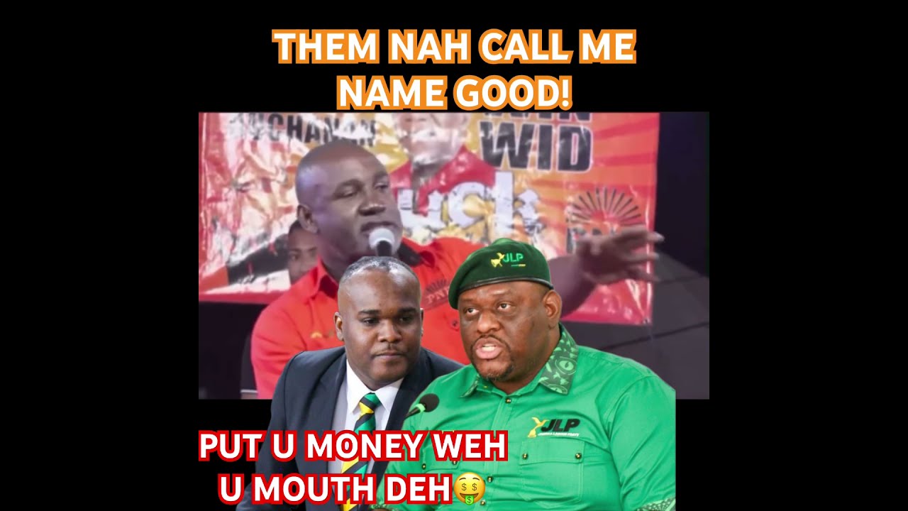 Dayton Says Them Nah Call Him Name Good Pnp Markgolding Politics