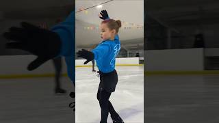 Тройной сальхов 3S и Двойной аксель 2А на льду!!! #figureskating #sports #fitness #спорт #skating