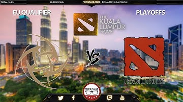 NIP vs LITHIUM - 2 - KUALA LUMPUR MAJOR - Clasificatorio EU - @Viciuslab