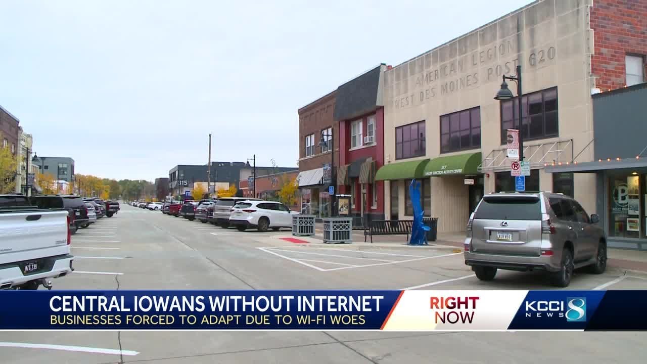 Services restored after CenturyLink outage in central Iowa