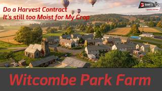 Farming Simulator 25 - Witcombe Park Farm - Do a Harvest Contract....Map Version 1.3.0.1 screenshot 2