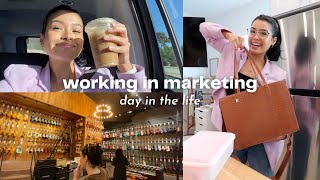 Day in the Life of an Event Marketing Analyst | 9-5 work day