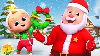 Jingle Bells Khushiyan Laya Hai, जिंगल बेल्स, Hindi Nursery Rhymes and Kids Music