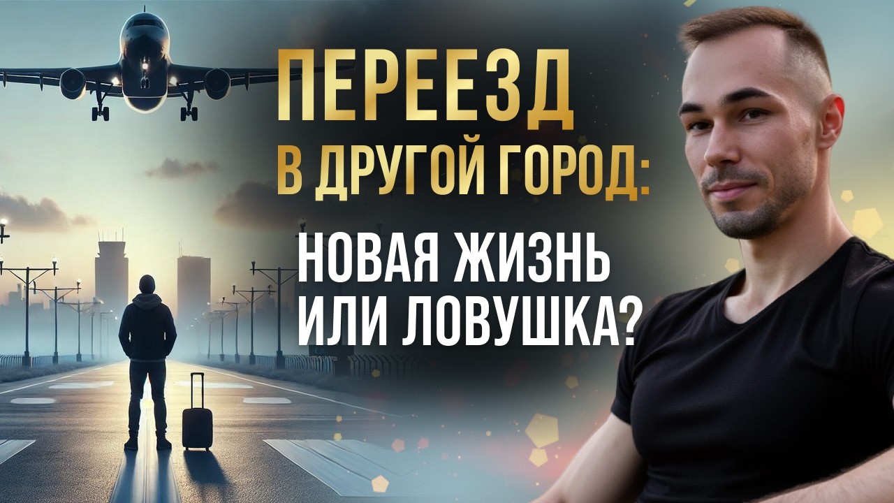Почему Переезд в Другой Город Бесполезен