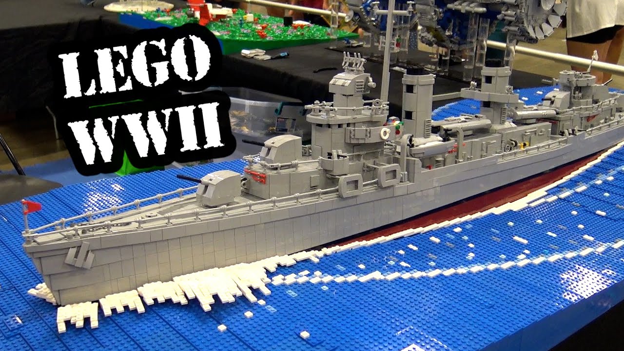 First Class Scout constructs impressive Lego World War II