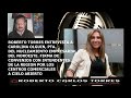 Entrevista a la presidenta del Nucleamiento Empresarial del Noroeste Carolina Olguín