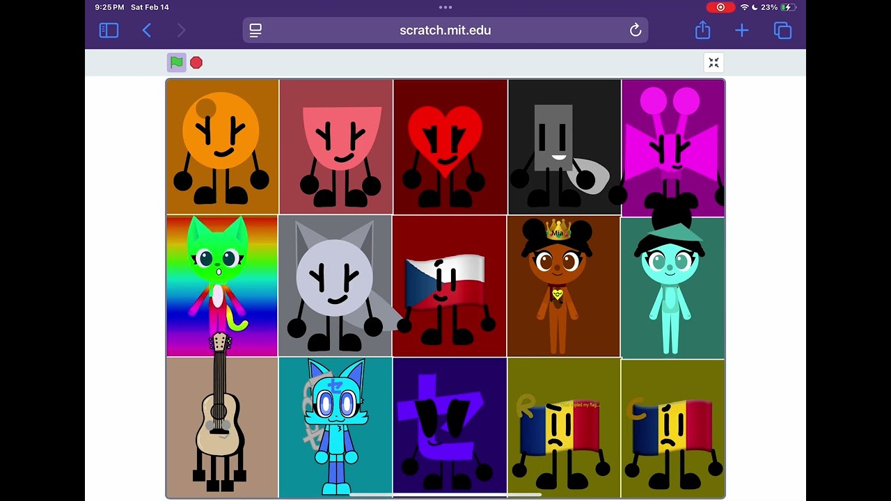 Free Sprites Band 1 - 15