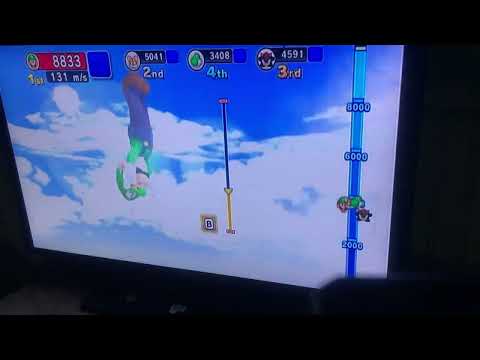 Mario And Sonic At The Olympic Games Galaxy Circuit Luigi Gameplay Part 2
