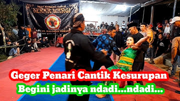 Kesurupan Masal Soreng Tayub Sekar Wangi Kuwarakan#sekarpandu