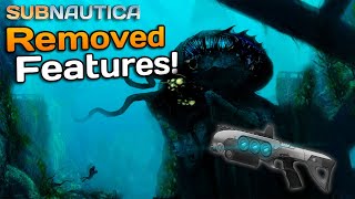 Top 10 REMOVED Subnautica FEATURES!