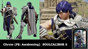 SOULCALIBUR 6 FORMULA: Chrom (FE:A)