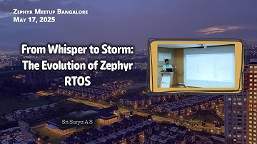 From Whisper to Storm: The Evolution of Zephyr RTOS
