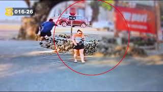 016. Sospechosos de Tacha de Vehículo en Liberia, Guanacaste.