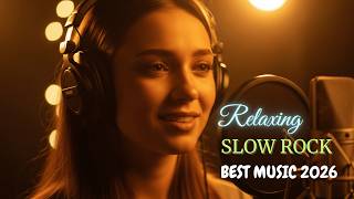 Chill Slow Rock 2026 – Calm Guitar Harmonies for a Clear Mind