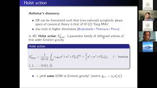 Spacetime from atoms - an introduction to loop quantum gravity by Dr. Konstantin Eder