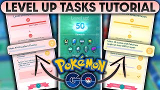 HOW TO GET TO LEVEL 50 in POKEMON GO | LEVEL UP TASKS ULTIMATE GUIDE screenshot 5