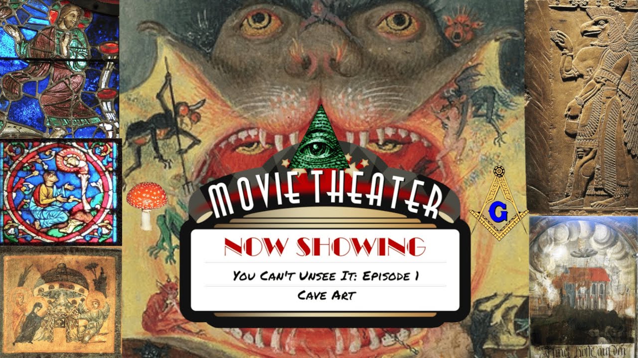 You Can't Unsee It: Episode 1 - Secret Symbolism of Cave Art