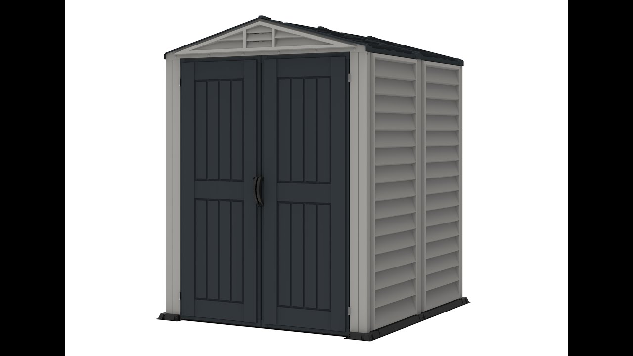 Duramax YardMate 5x5 Shed Plus w/floor