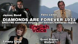 James Bond 7 Diamonds Are Forever 1971 English 5M Ringkasan Alur Cerita Film Trailer Synopsis