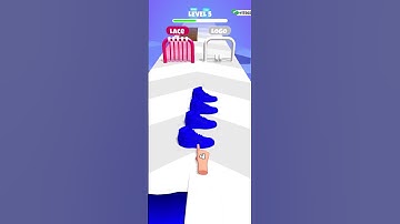 Sneaker stack 3D Level 5 #sneakers #play #music