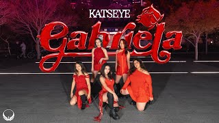 Dance In Public One Take Katseye 캣츠아이 - Gabriela Dance Cover Odyssey