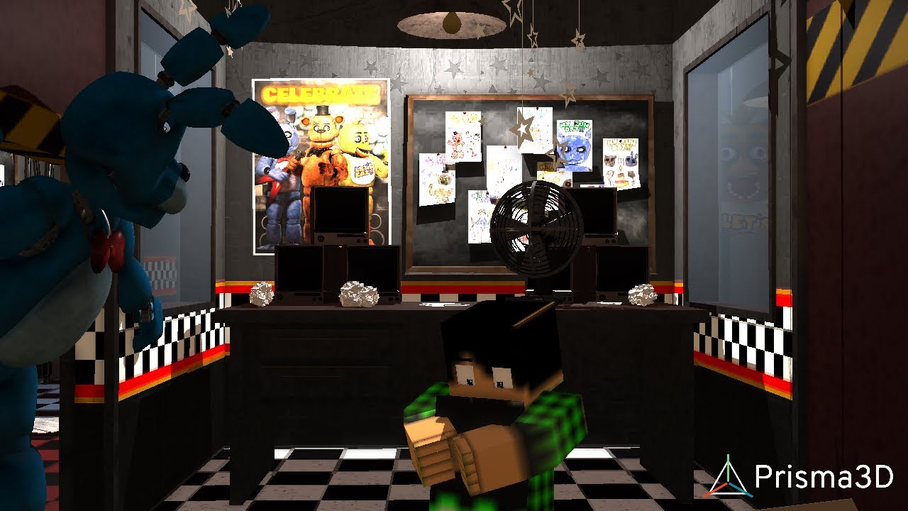 Techy25 Fnaf Gameplay EP 3 (parte 1) - YouTube
