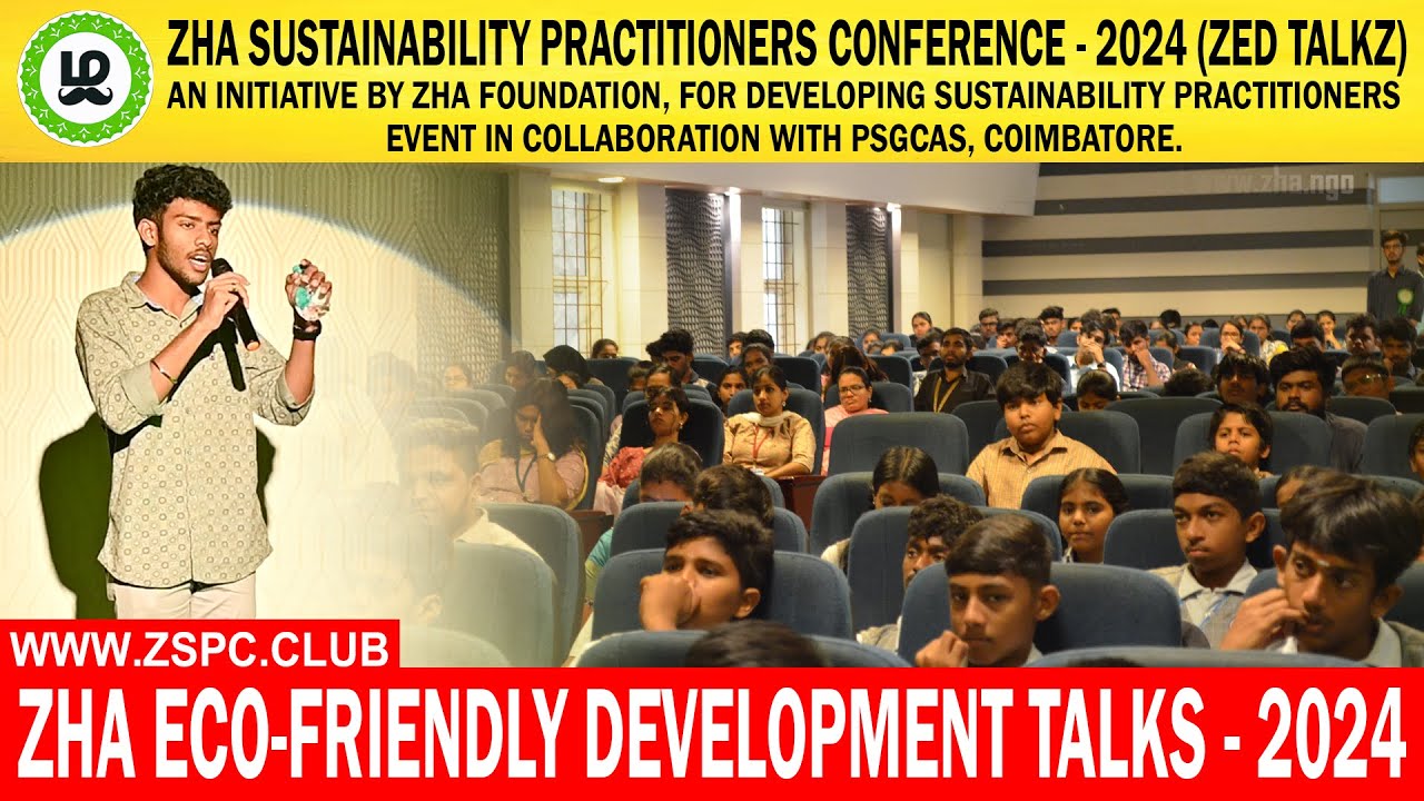 Creative Ideas to Combat Climate Change | ZED Talkz 2024 Highlights