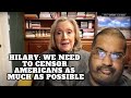 Hillary Clinton Wants To Change The First Amendment.