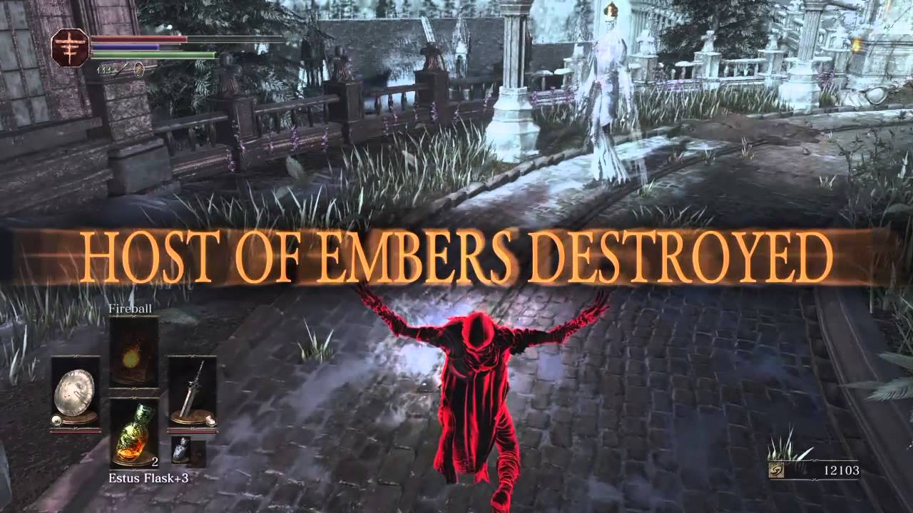 DS3 Road to embers: Oh i do love a good chase