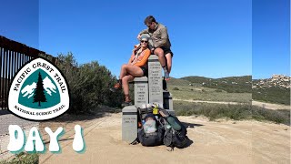 Day 1 | The Start of my PCT Thru Hike | Pacific Crest Trail 2022