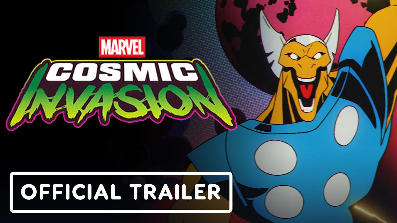 Marvel Cosmic Invasion – Official ‘The Silver Surfer & Beta Ray Bill’ Reveal Trailer | SDCC 2025