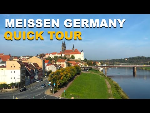 TRAVEL VLOG: MEISSEN/MEIßEN GERMANY | QUICK TOUR