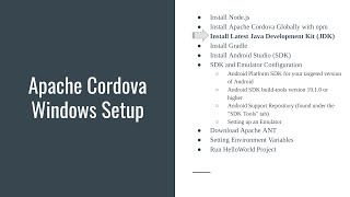 3- Install Latest Java Development Kit (JDK)