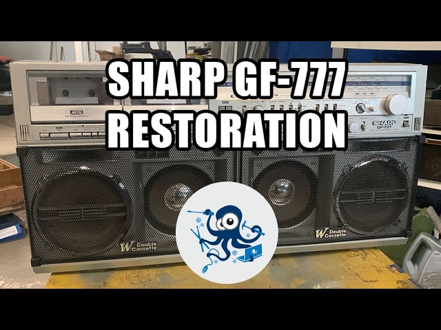 AIWA SC-E22 Rubber Edge Crack Repair - Kamiyuki Kobo - YouTube
