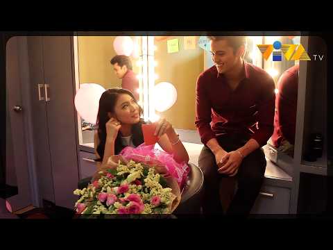 James Reid surprises Nadine Lustre for Valentines!
