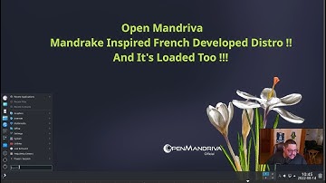 Linux Install Of Open Mandriva