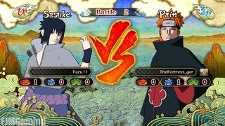 Naruto Shippuden: Ultimate Ninja Storm 3 - Sasuke Vs Pain Online Player Match screenshot 4
