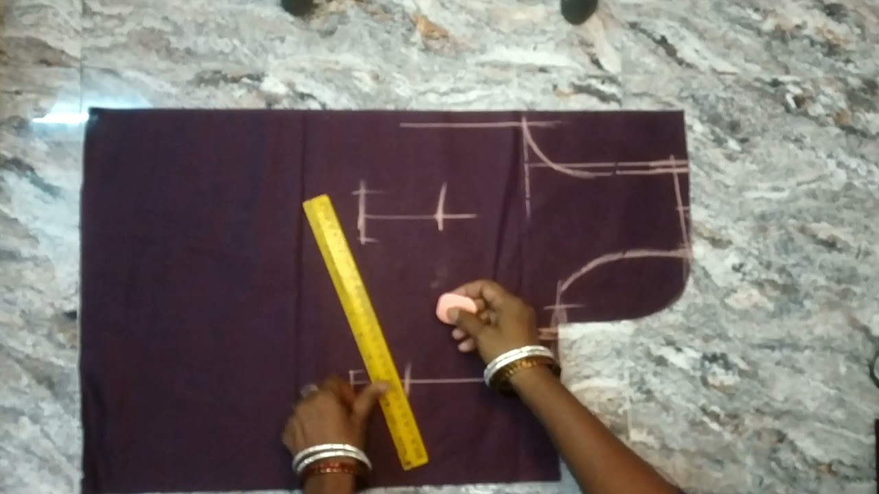 Lining blouse cutting in tamil YouTube