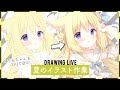 やるぞ!夏のイラスト作業【お絵描き配信】