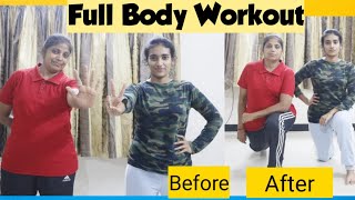 Must try full body workout in tamil | Full body home workout (no equipment)-tamil |#workoutchallenge