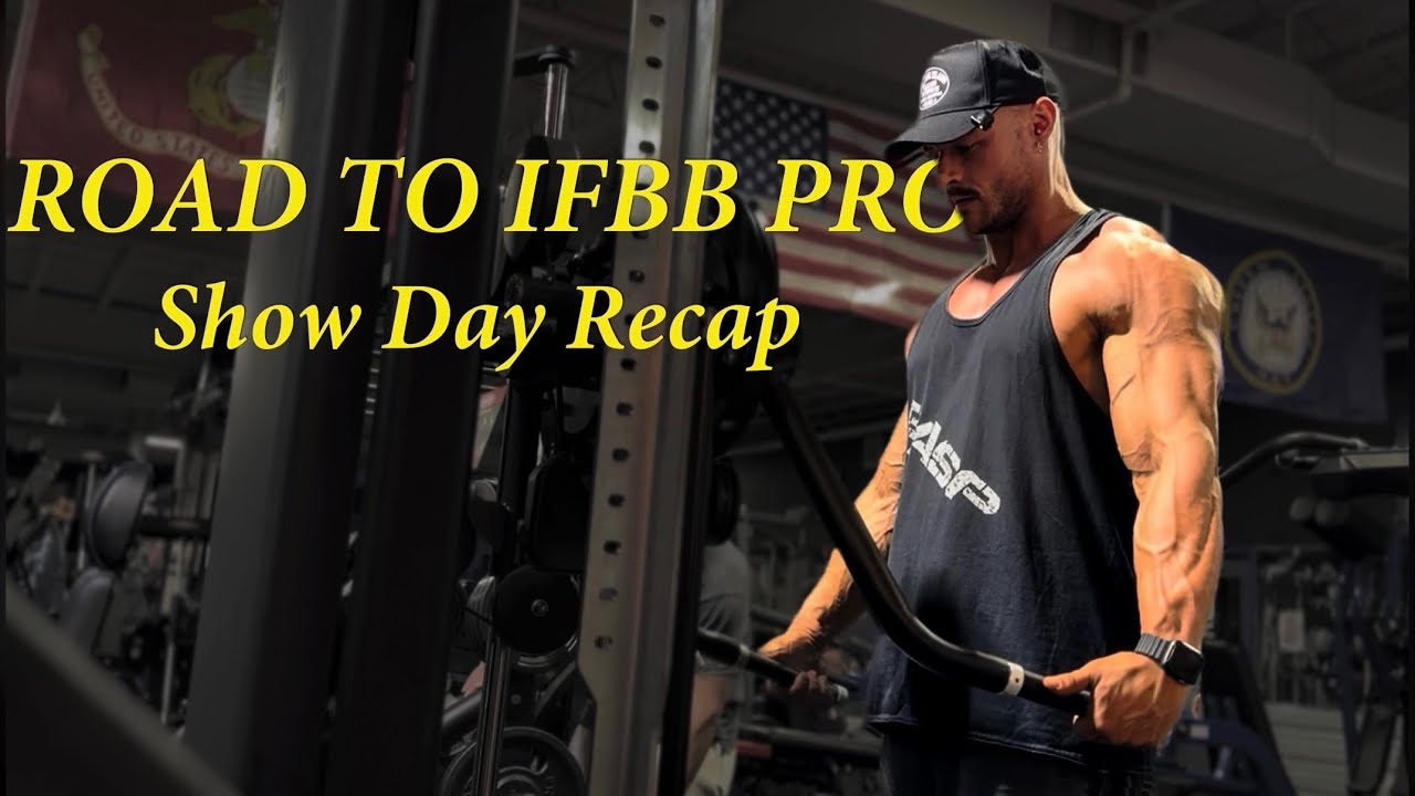 ROAD TO IFBB PRO | Post Show Recap | 19 Days Out Classic Physique