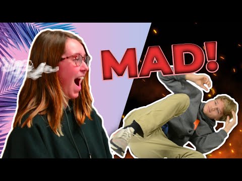 Asking WOULD YOU RATHER Questions at School! *ATTACKED*