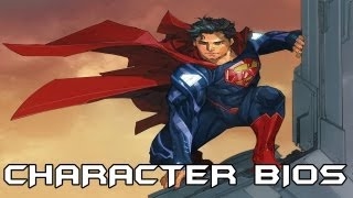 Character Bios: Superman (New 52)